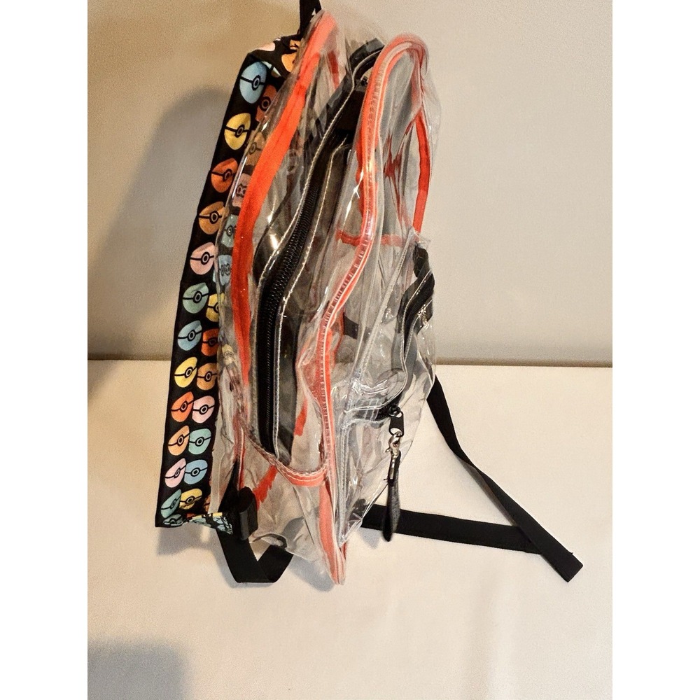 Pokémon Backpack Clear Plastic - Picture 11 of 12